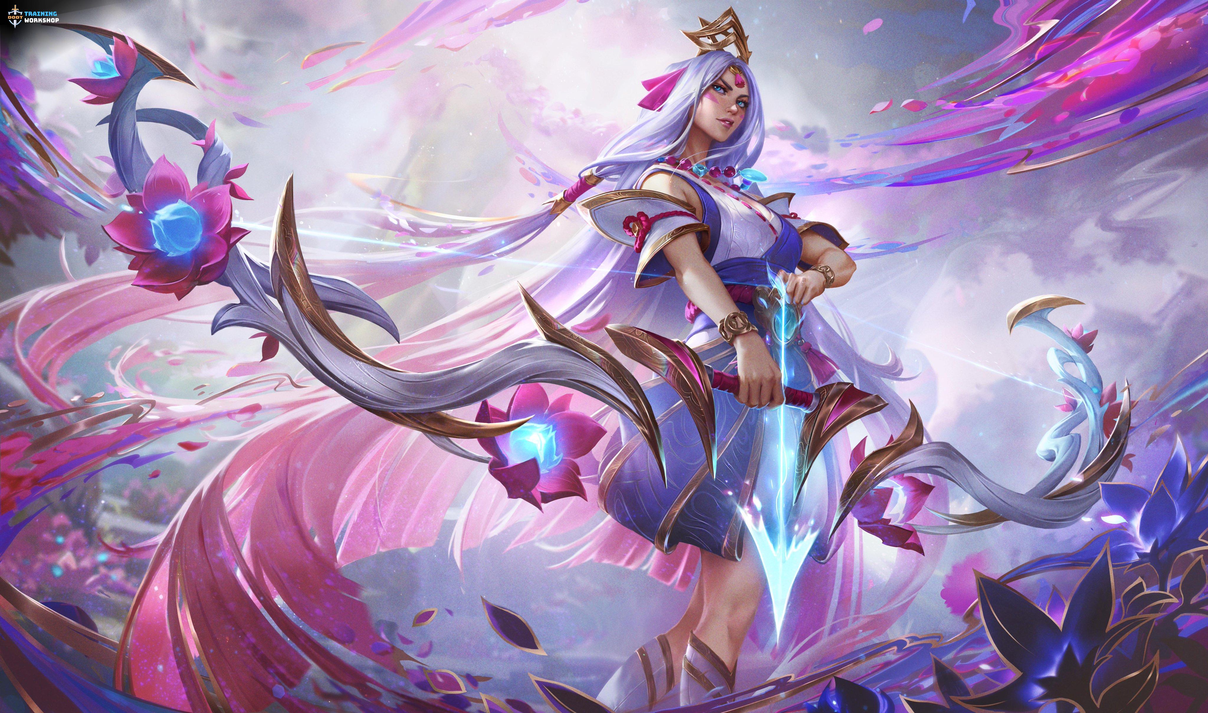 Chiêm Ngưỡng Toàn Bộ Trang Phục Hoa Linh 2025 Tuyệt Đẹp Trong League of Legends