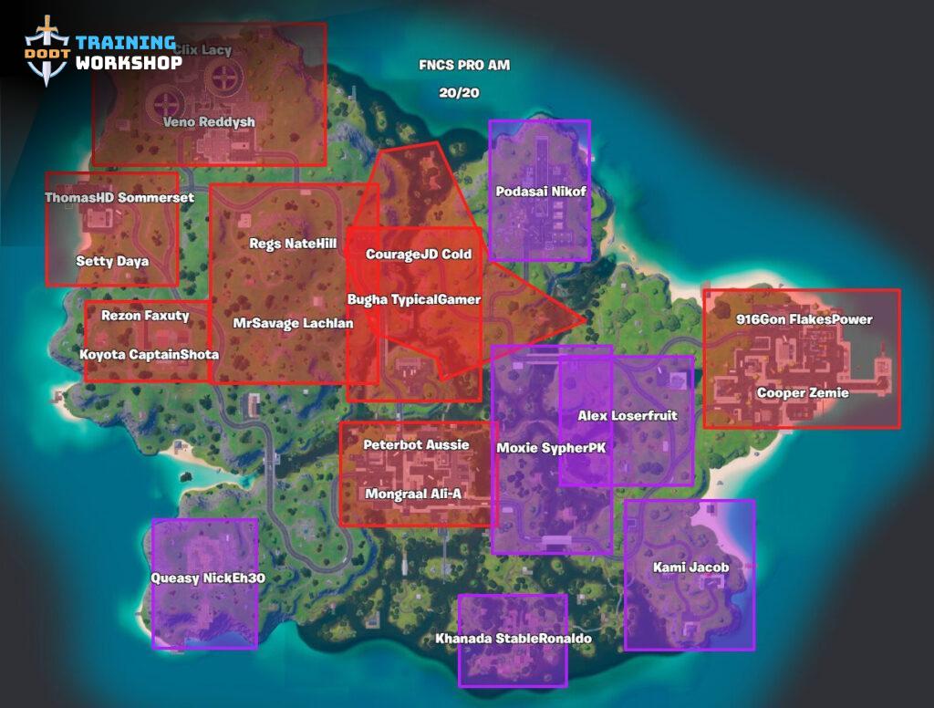 Tổng kết: FNCS Pro-Am 2025 khẳng định vị thế giải đấu Fortnite hàng đầu với sự kết hợp độc đáo