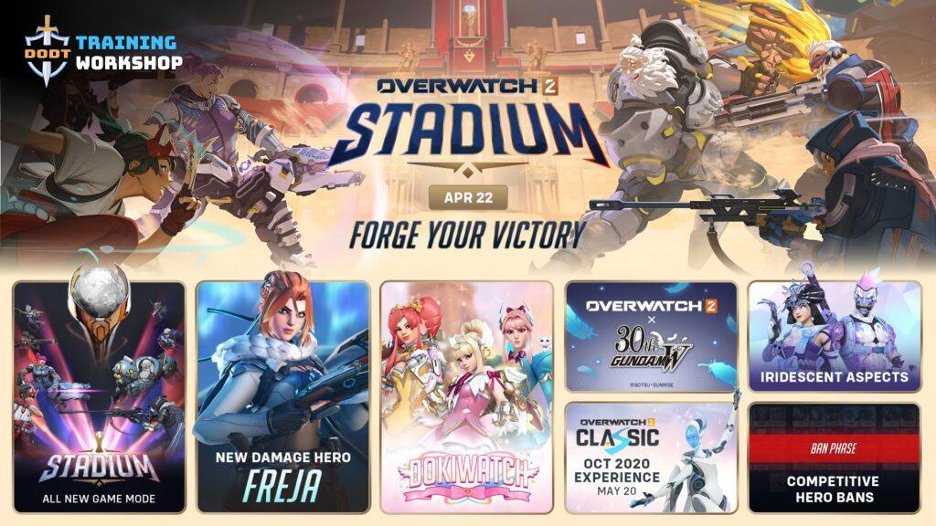 Kết Luận: Overwatch 2 Mùa 16 Hứa Hẹn Nhiều Thay Đổi Thú Vị Với Bản Cập Nhật Giữa Mùa