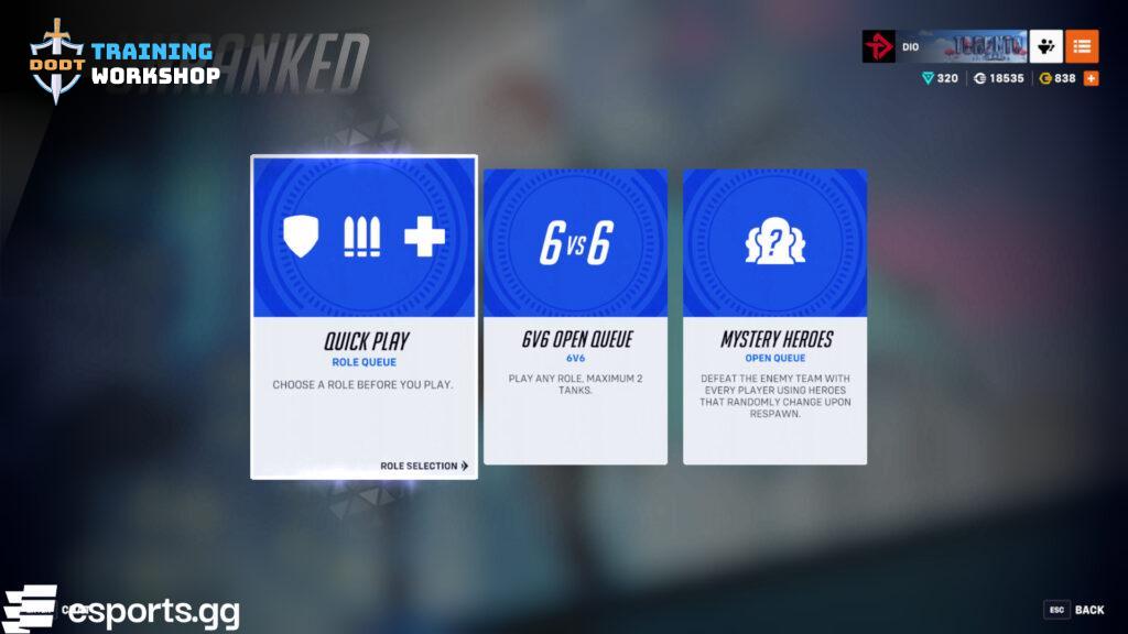 Lời Khuyên Hữu Ích Để Leo Rank Overwatch 2 Hiệu Quả