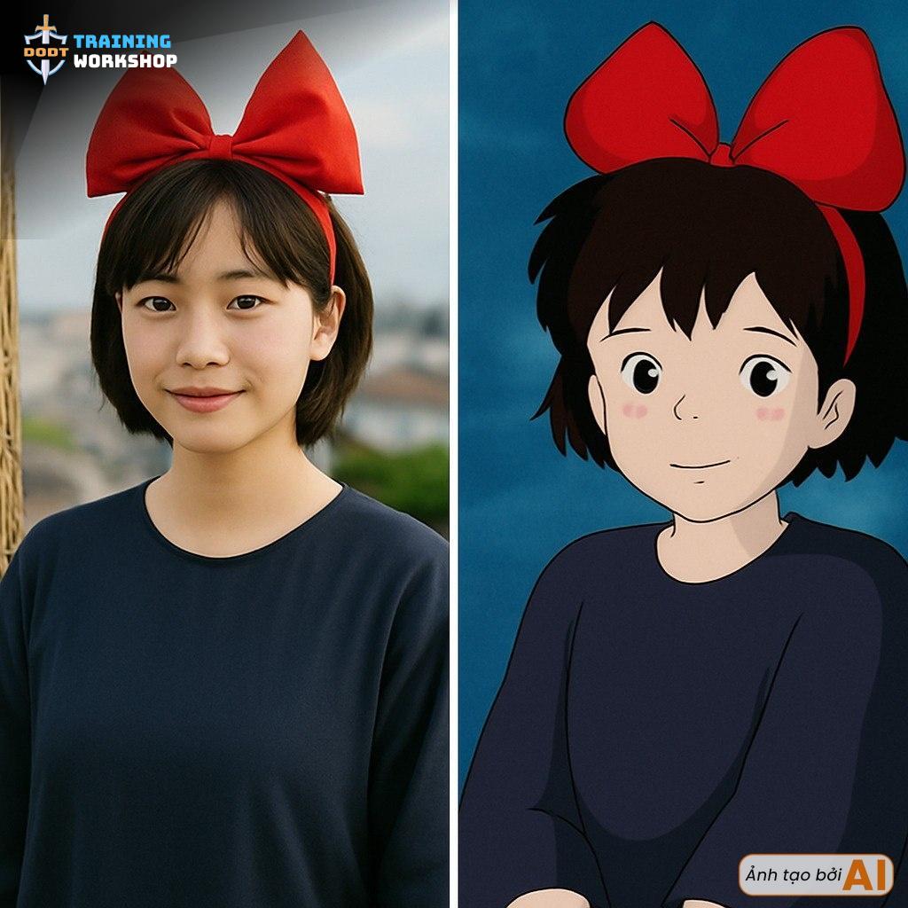 Công chúa Mononoke: Vẻ đẹp hoang dại, mạnh mẽ