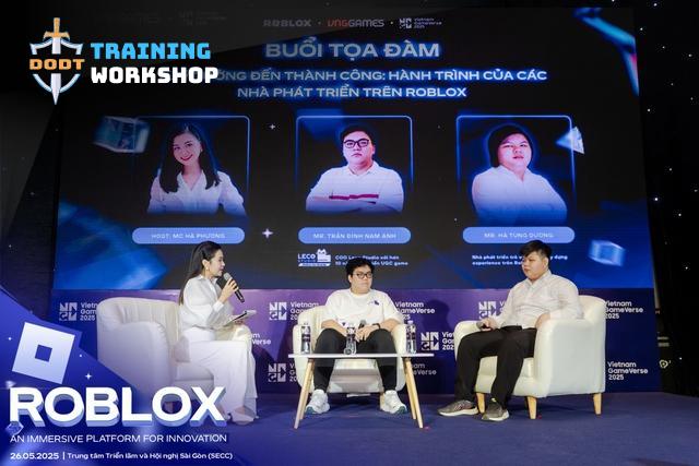 Cơ hội vàng cho nhà phát triển game Việt trên nền tảng Roblox từ sự kiện của VNGGames