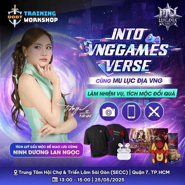 Tổng Quan Sức Hút Của MU Lục Địa VNG Tại GameVerse 2025
