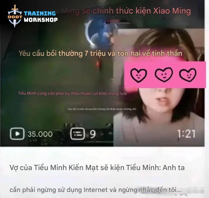 Bài Học Đắt Giá Từ Scandal Của Streamer Tiểu Minh: Hào Quang Và Góc Khuất