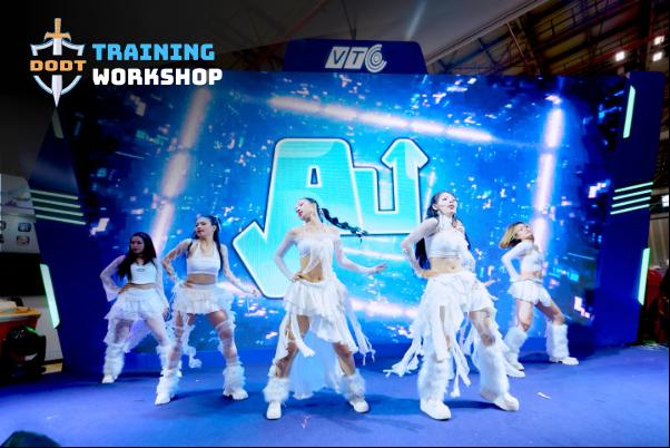 Cộng đồng Audition vững mạnh, khẳng định vị thế game vũ đạo hàng đầu tại Gameverse 2025