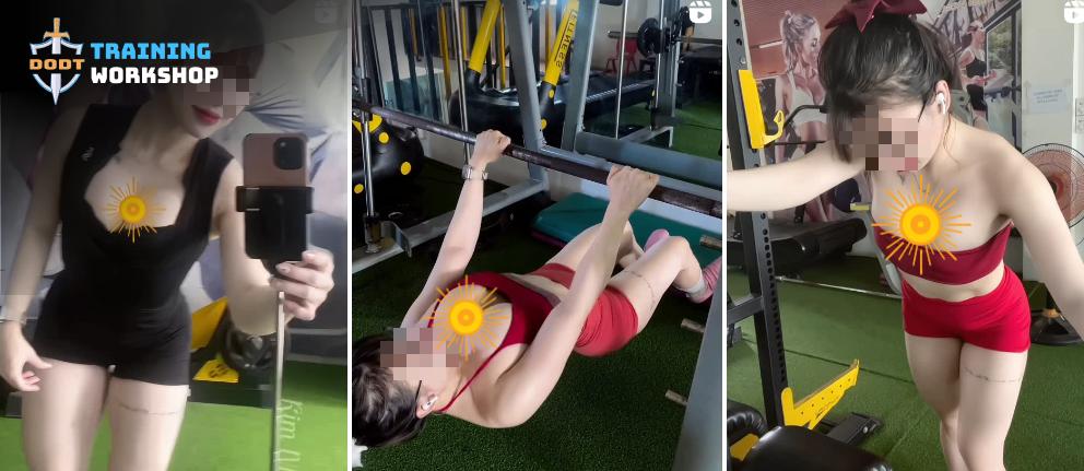 Bài Học Cho Cộng Đồng Fitness: Xây Dựng Hình Ảnh Chuyên Nghiệp, Lan Tỏa Giá Trị Tích Cực