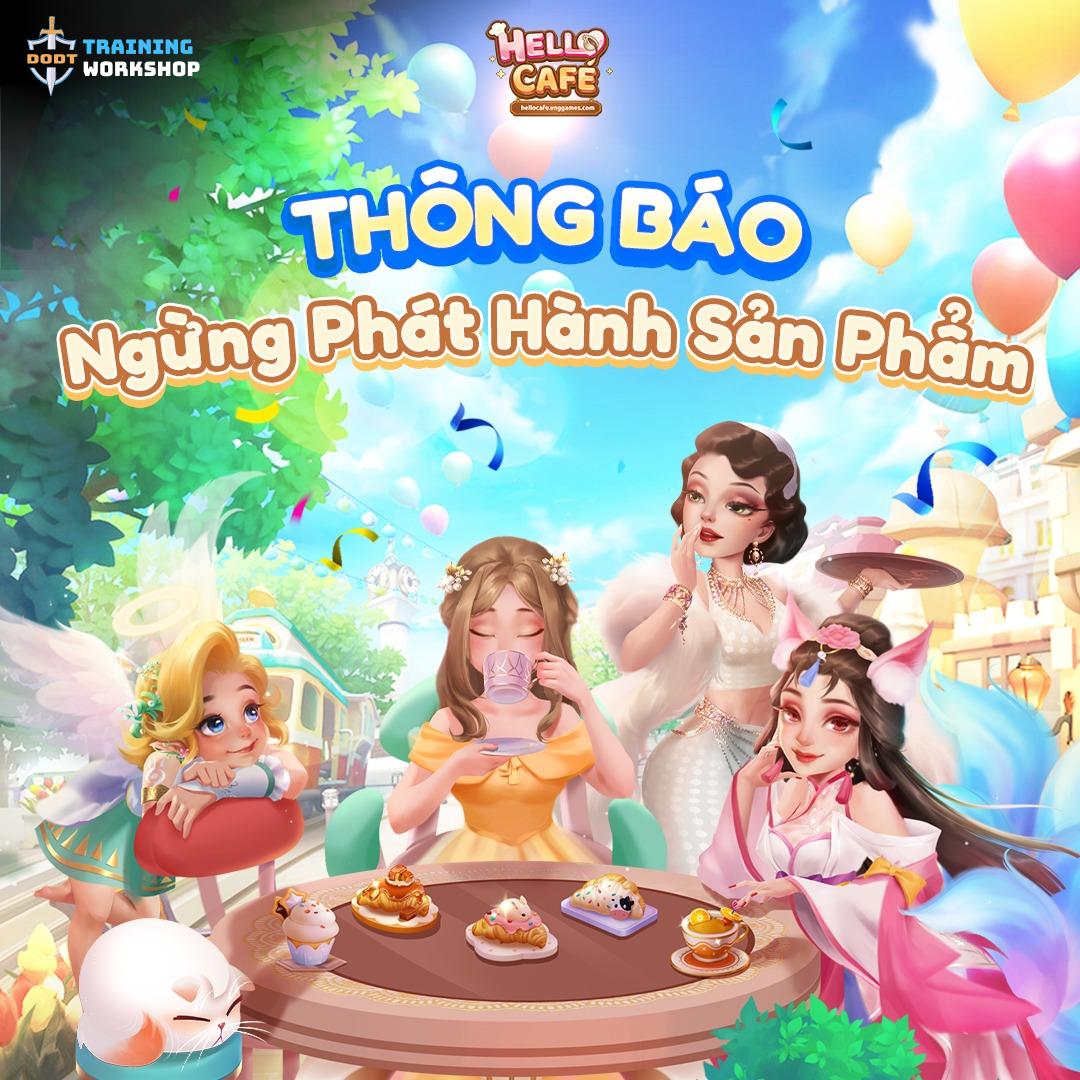 Bài Học Từ Sự Ra Đi Của Hello Café: Cần Gì Để Game Việt Vươn Xa?