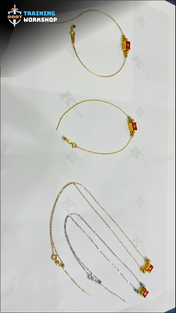 Charm Vàng Quốc Kỳ: Lựa Chọn Hoàn Hảo Để Thể Hiện Tình Yêu Tổ Quốc
