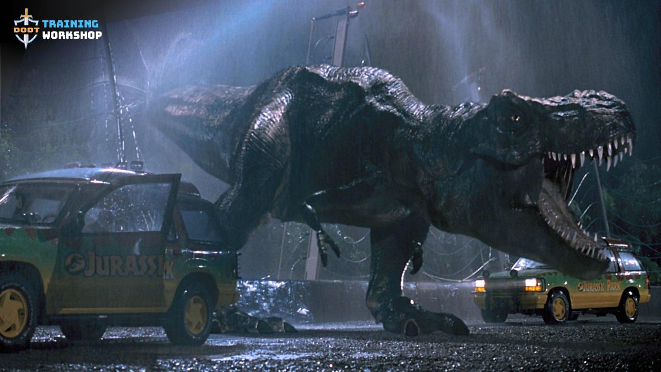 Ý Tưởng Bị Lãng Quên Từ Jurassic Park Gốc