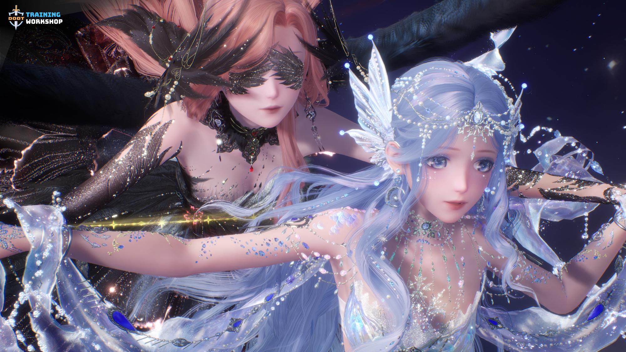 Kết Bài: Infinity Nikki Vinh Danh Game Gacha Bằng Đồ Họa Đỉnh Cao