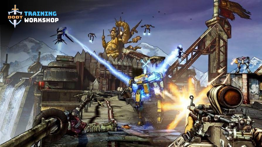 Đừng Bỏ Lỡ Cơ Hội Trải Nghiệm Borderlands 2 Trước Thềm Borderlands 4
