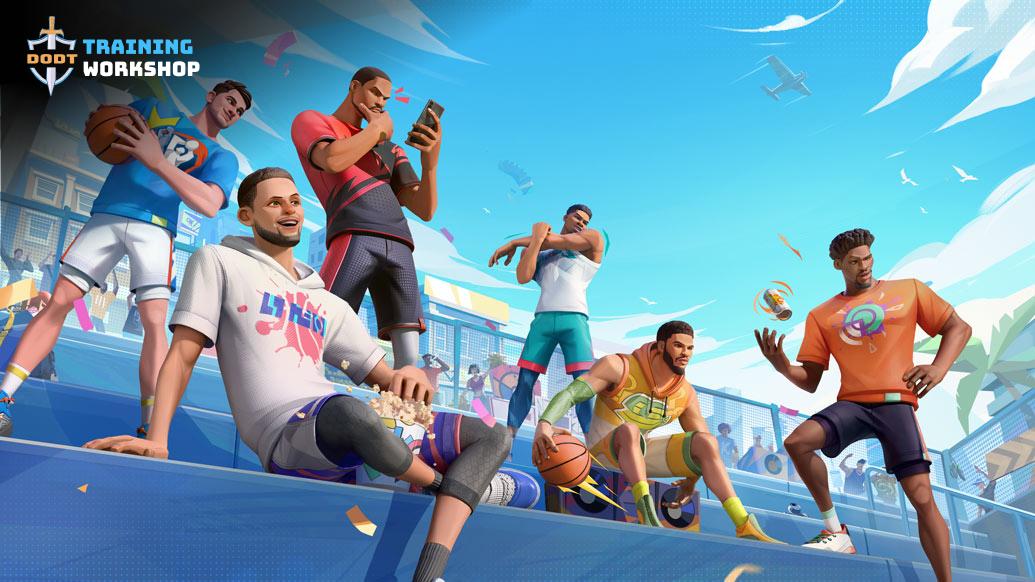 Dunk City Dynasty: Game Bóng Rổ Đường Phố Mở Ra Kỷ Nguyên Mới Cho NetEase
