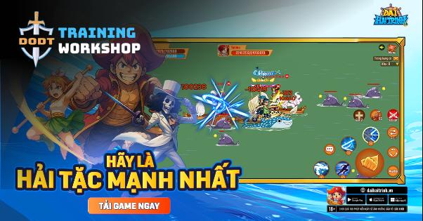Alpha Test Đại Hải Trình: Cơ Hội Trải Nghiệm Sớm Và Góp Ý Cho Game Việt