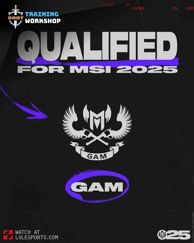 Chung Kết APAC: GAM Esports Đối Đầu CBTC Flying Oyster