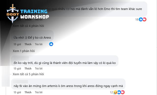 Tóm lại: Tương lai của Aress tại GAM Esports vẫn còn là một ẩn số