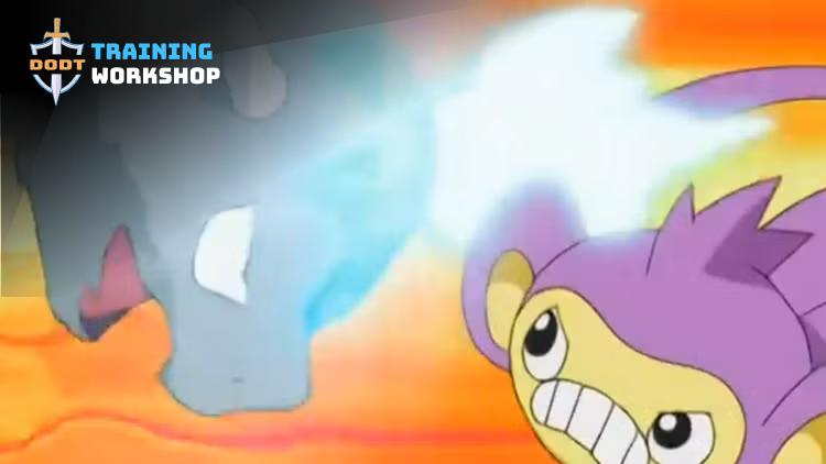 Thành tích bất bại của Primeape: Điểm nhấn thú vị trong hành trình Pokémon của Ash