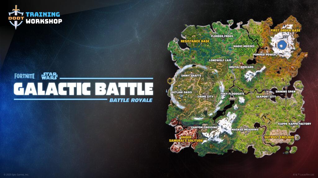 Phân Tích Chi Tiết Các Địa Điểm Mới Trong Fortnite Chapter 6 Season 3