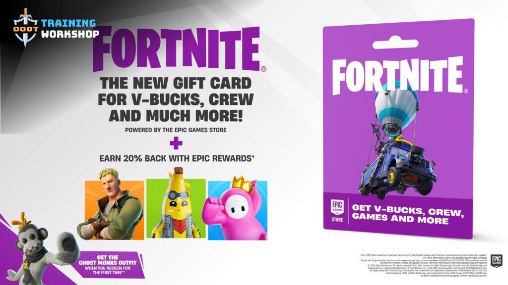 Tại Sao Epic Games Thay Đổi? Ưu Nhược Điểm Của Thẻ Quà Tặng Fortnite