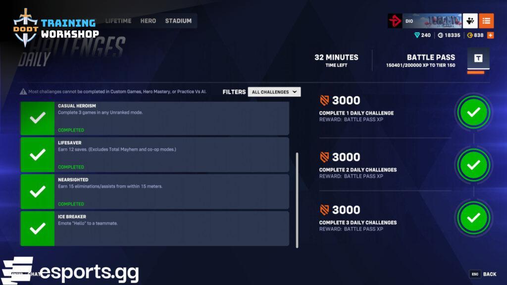 Hướng Dẫn Tối Ưu Hóa Trải Nghiệm Overwatch 2 Stadium
