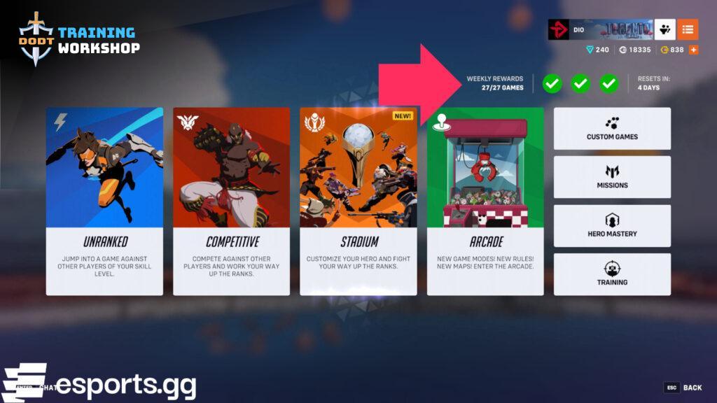 Kết Nối Cộng Đồng Overwatch 2: Chia Sẻ Niềm Vui, Giao Lưu Học Hỏi Trong Overwatch 2 Stadium
