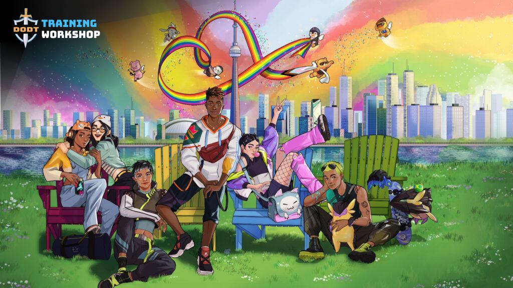 VALORANT Pride Month 2025: Vật Phẩm Trong Game và Thông Điệp Ý Nghĩa
