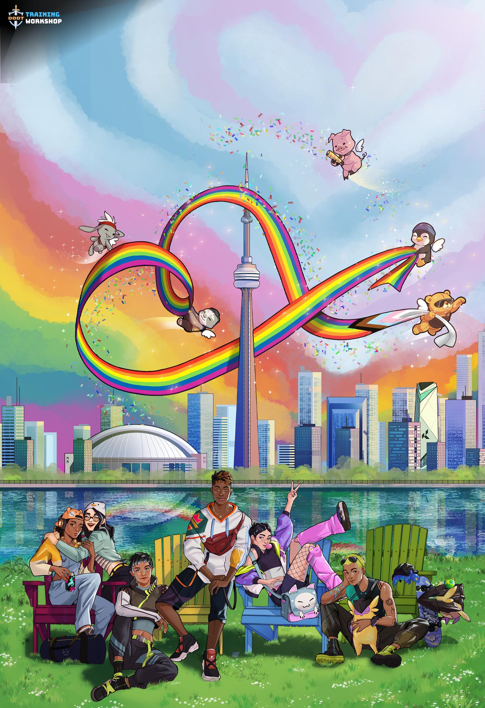 Tôn Vinh Cộng Đồng LGBTQIA+: Cam Kết Lâu Dài Của VALORANT