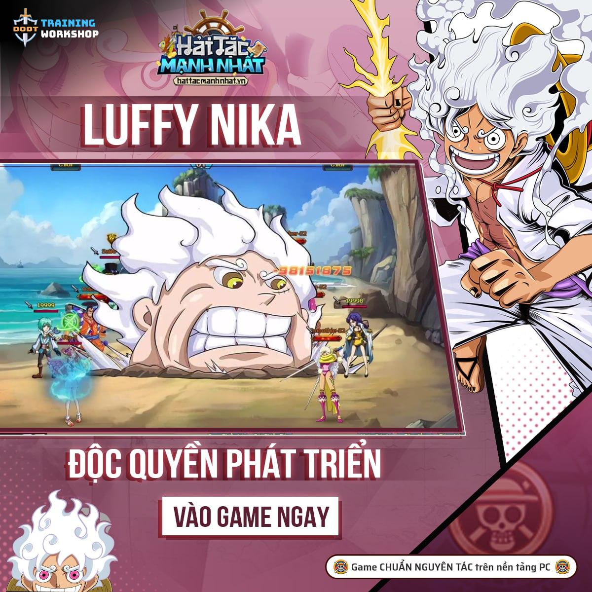 Thần Mặt Trời Nika Xuất Hiện: 