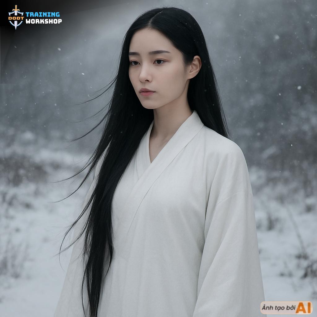 Nhan sắc AI tái hiện thành công vẻ đẹp Tiểu Long Nữ, khơi gợi ký ức về một tượng đài nhan sắc
