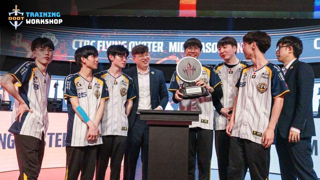 LCP (Châu Á Thái Bình Dương): CTBC Flying Oyster và GAM Esports Tạo Nên Lịch Sử